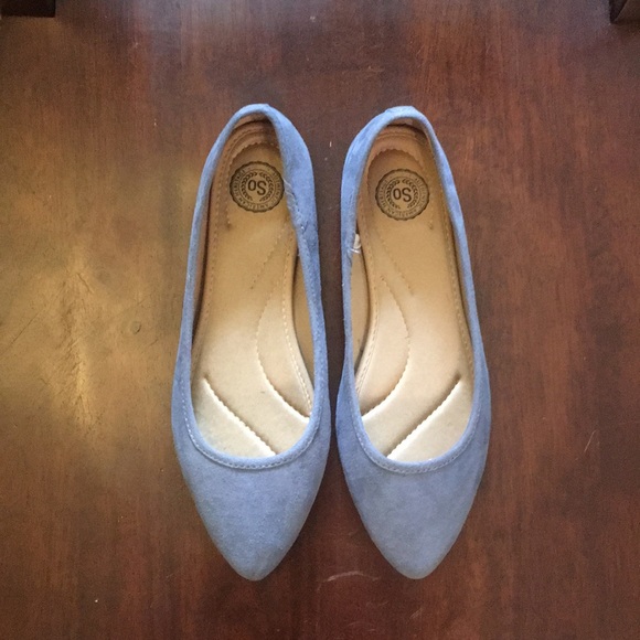 comfy pointed flats